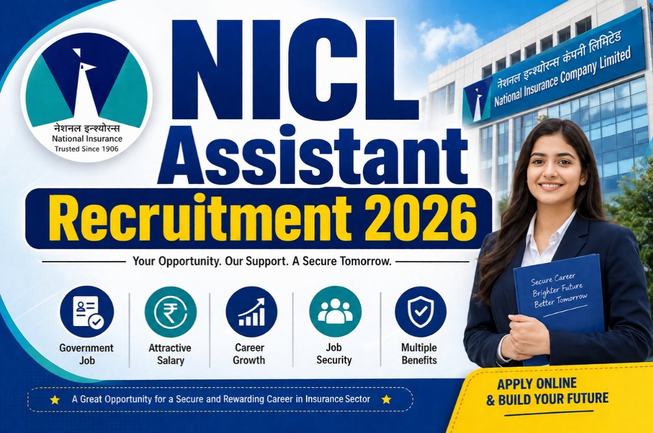 NICL Assistant Recruitment 2026